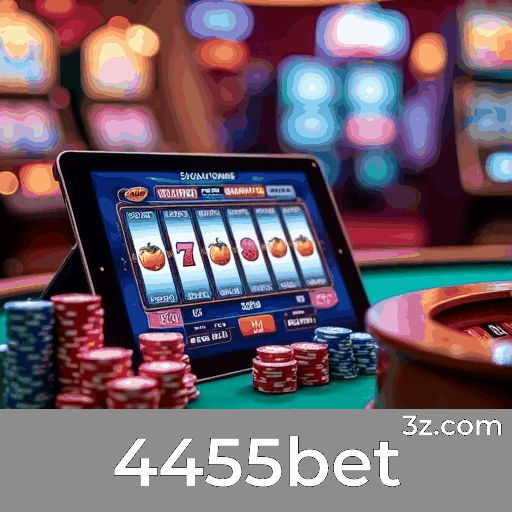 4455bet: Jogos de Cassino ao Vivo com Profissionalismo e Imersão